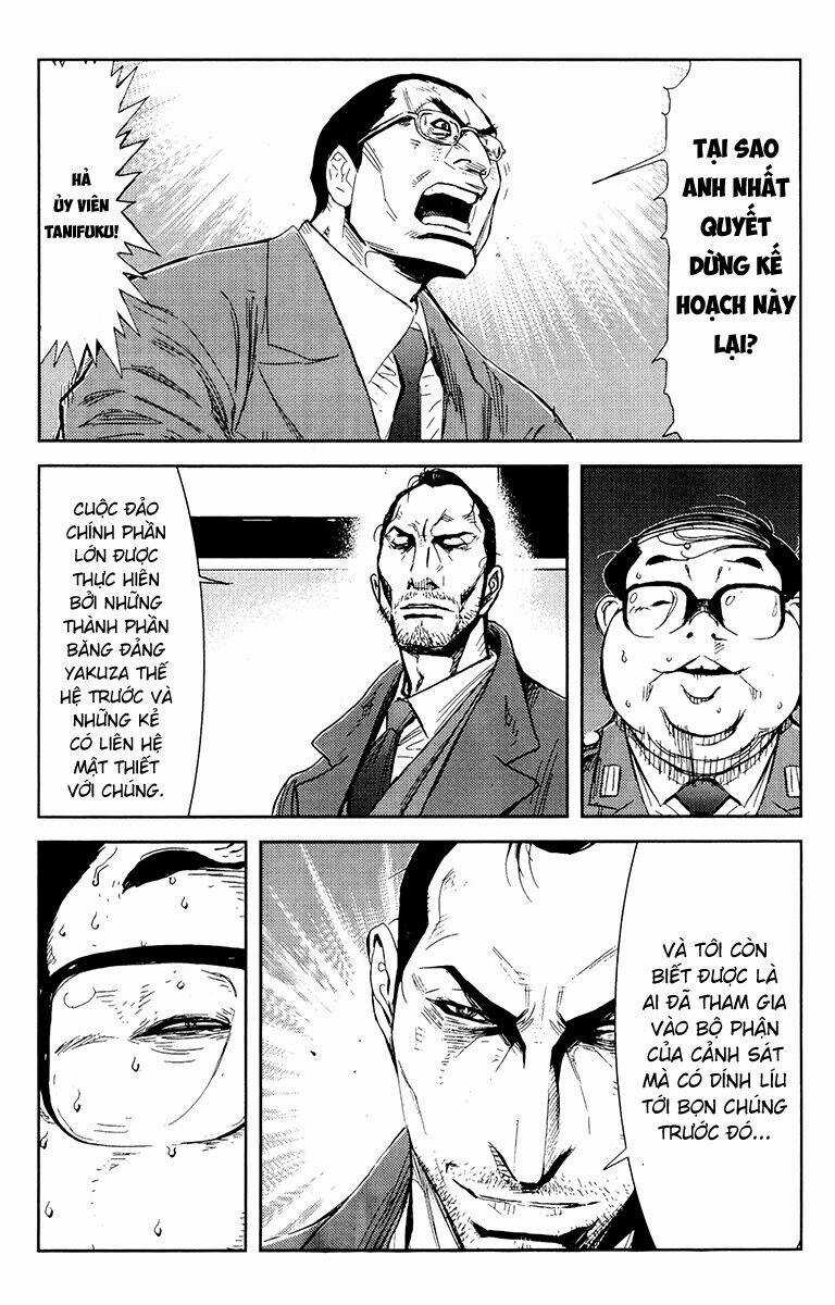 Akumetsu Chapter 157 trang 19