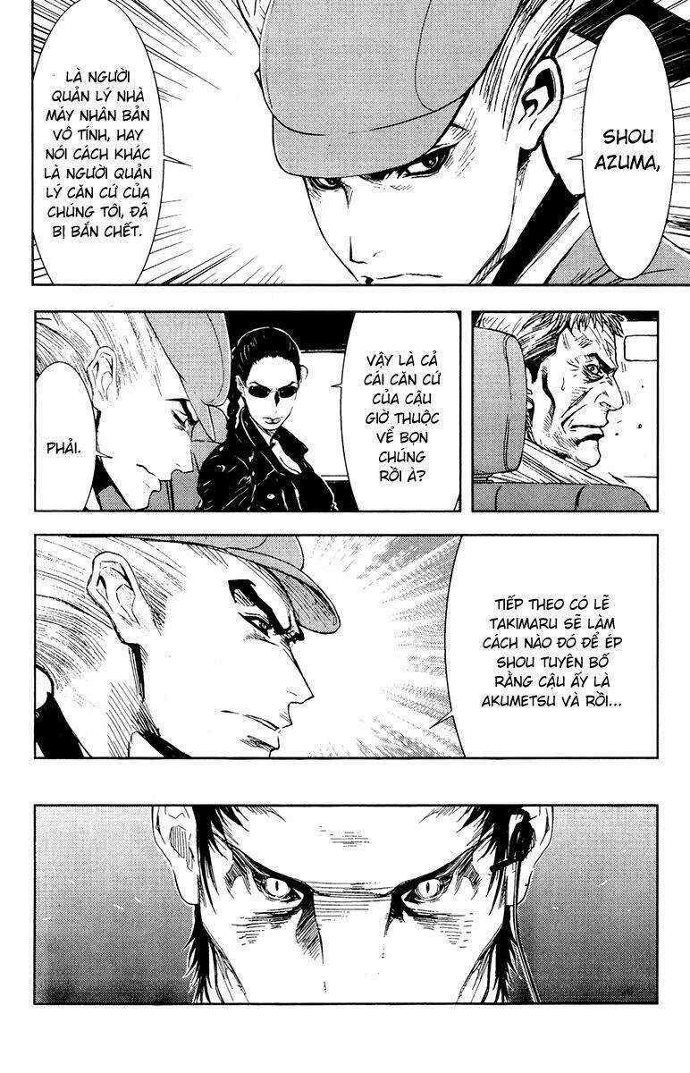 Akumetsu Chapter 157 trang 4