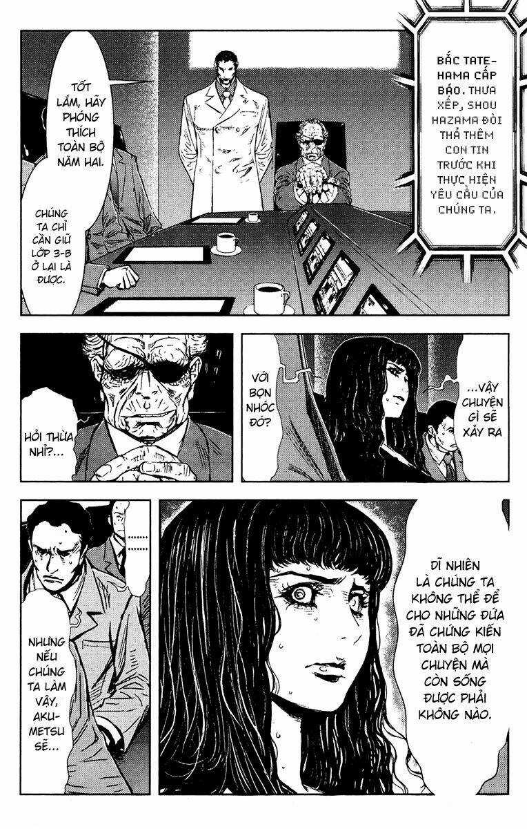 Akumetsu Chapter 157 trang 5