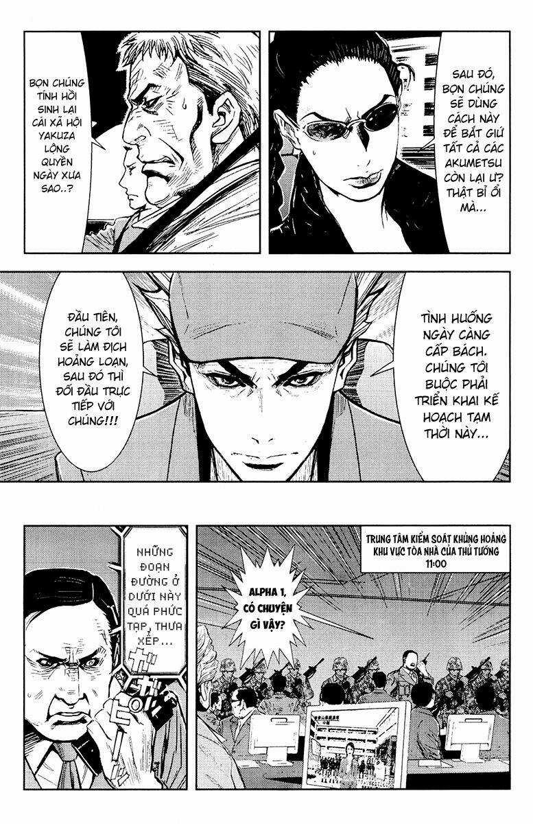 Akumetsu Chapter 157 trang 7