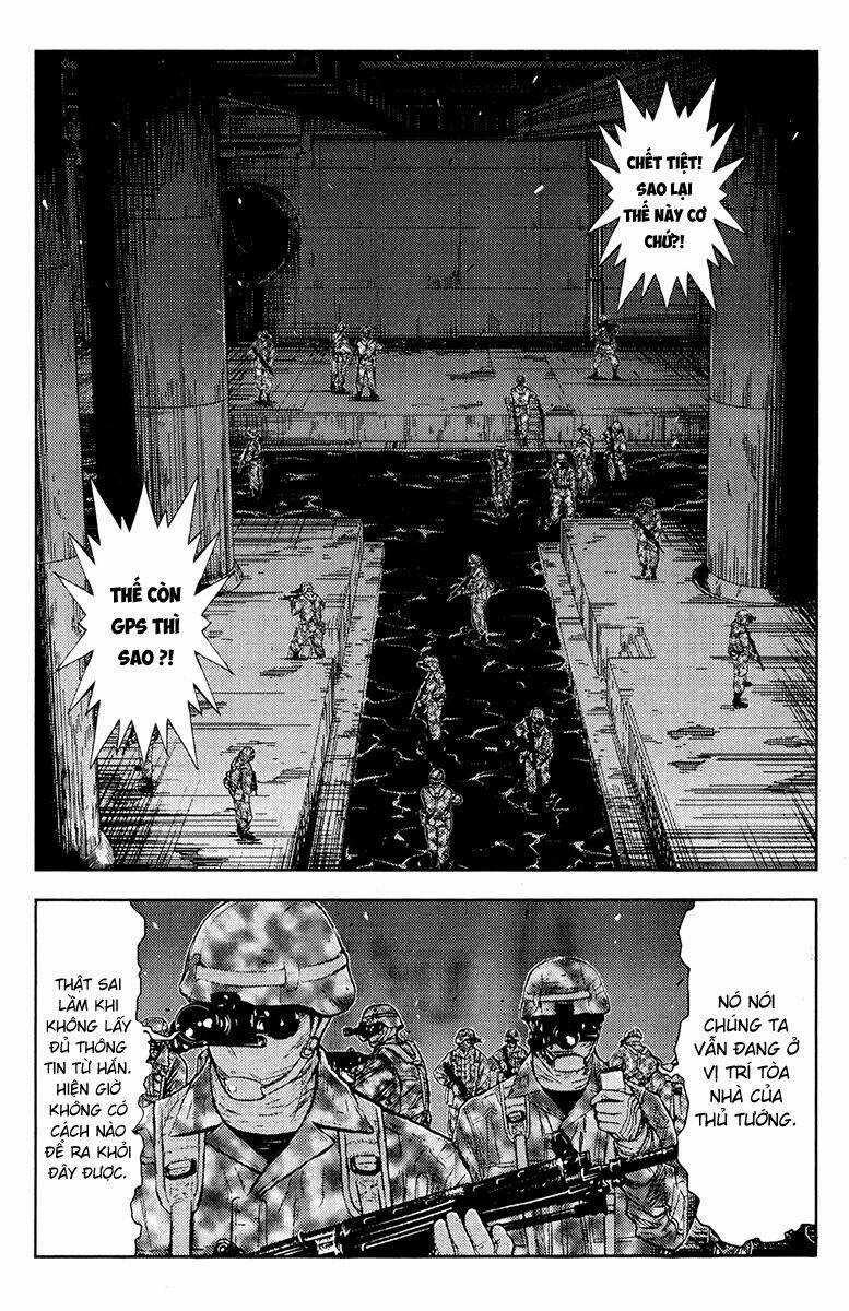 Akumetsu Chapter 157 trang 8