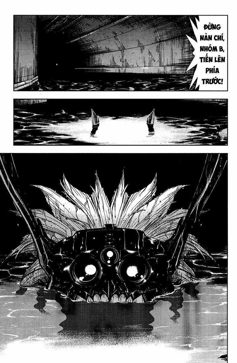 Akumetsu Chapter 157 trang 9