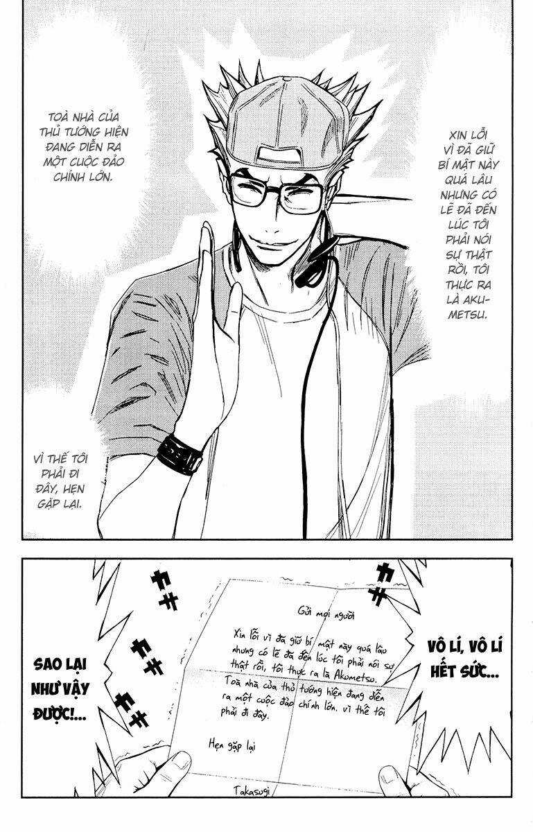 Akumetsu Chapter 158 trang 11