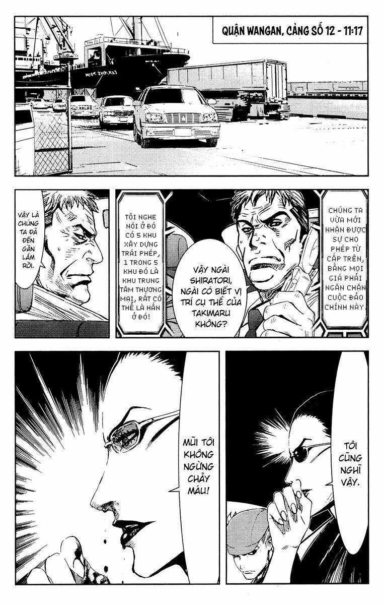 Akumetsu Chapter 158 trang 18