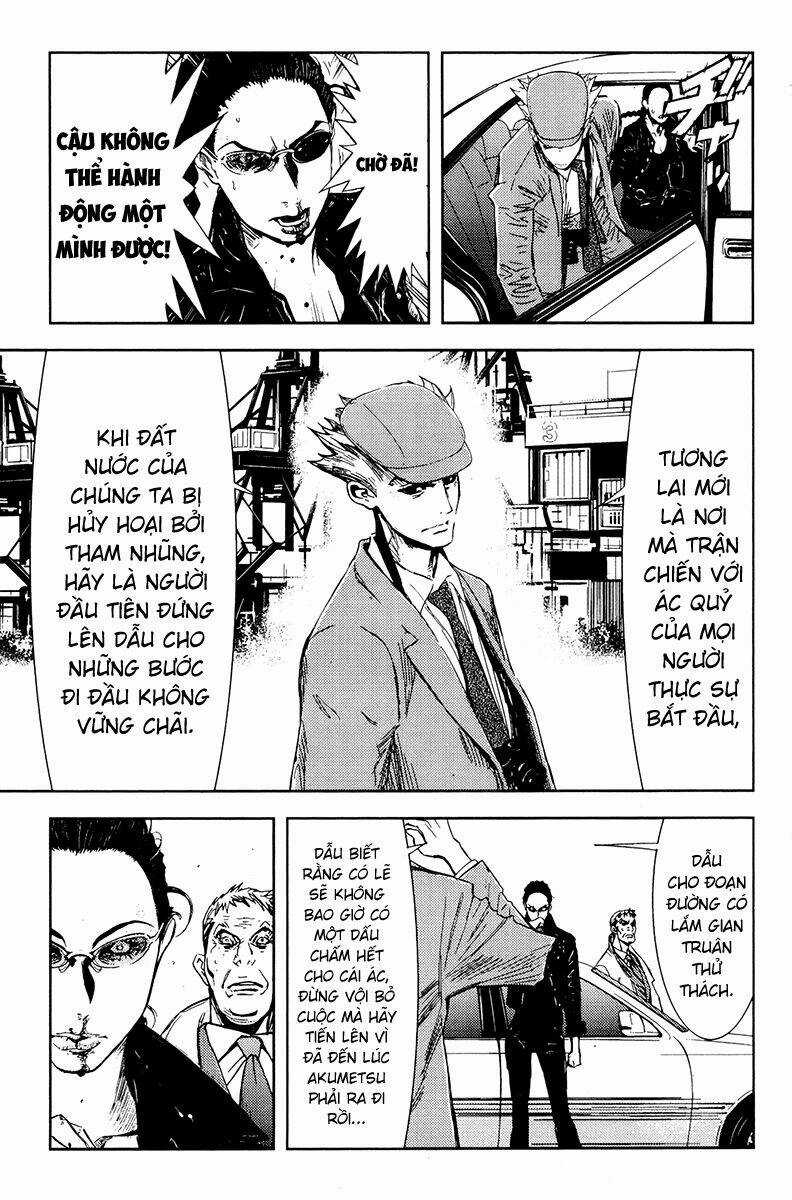 Akumetsu Chapter 158 trang 19