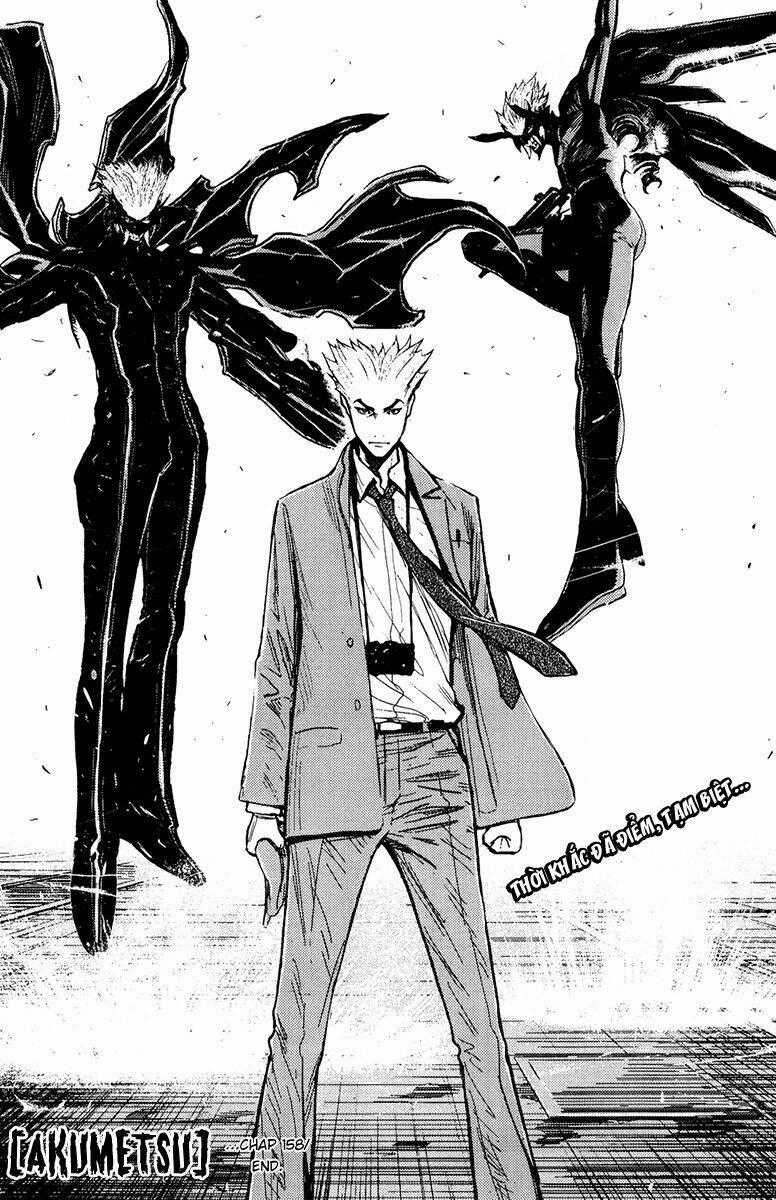 Akumetsu Chapter 158 trang 20