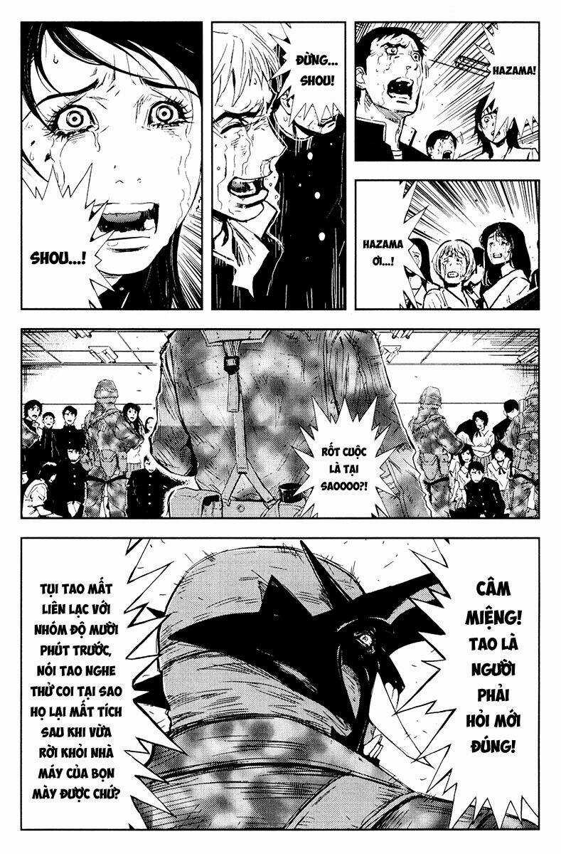 Akumetsu Chapter 158 trang 3