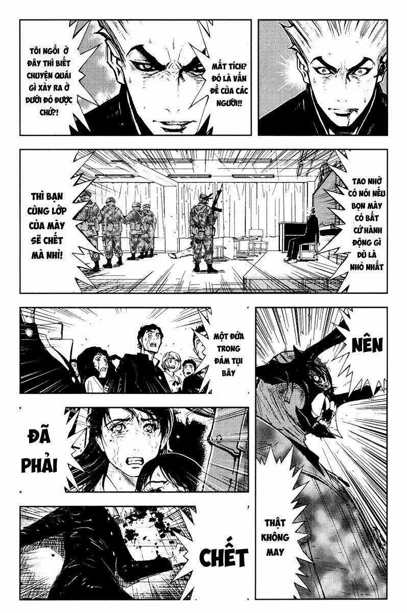 Akumetsu Chapter 158 trang 4