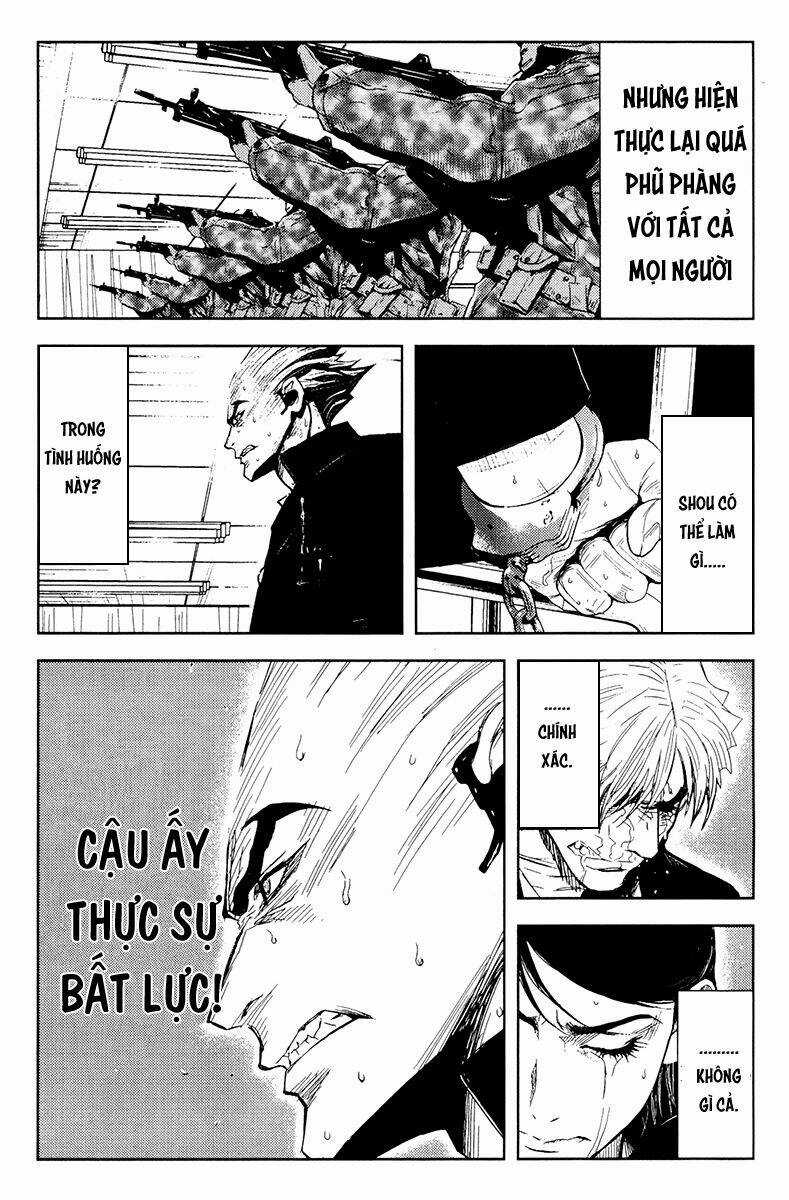 Akumetsu Chapter 158 trang 7