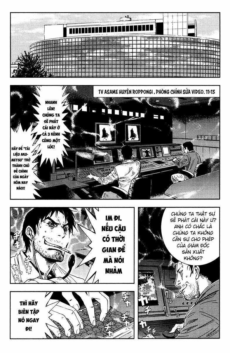 Akumetsu Chapter 158 trang 8