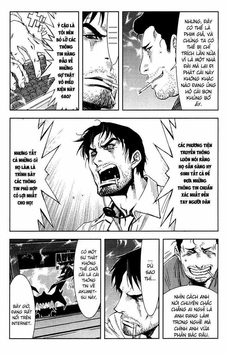 Akumetsu Chapter 158 trang 9