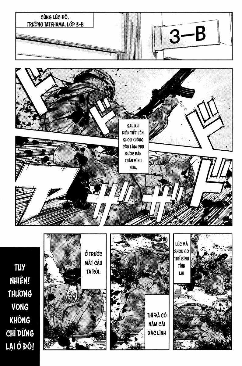 Akumetsu Chapter 159 trang 11