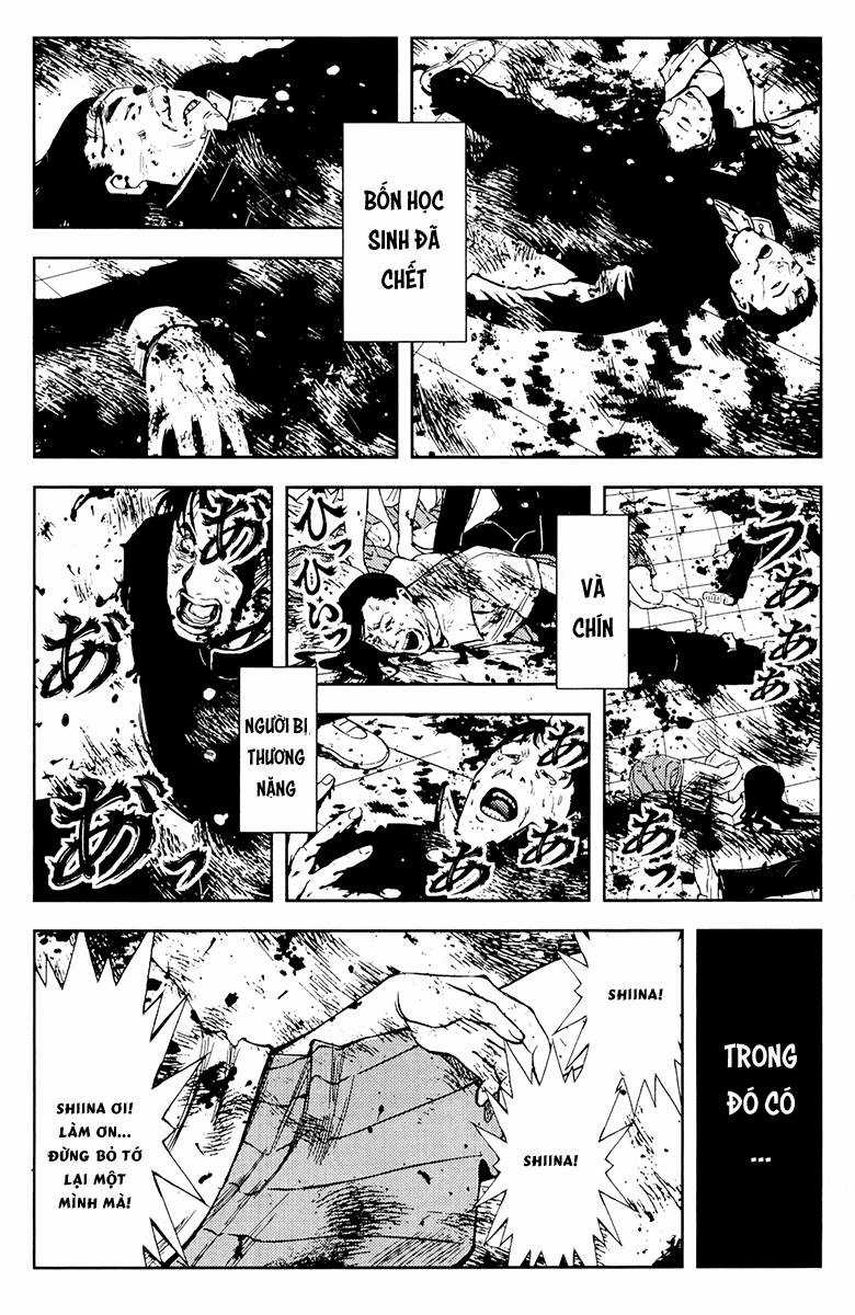 Akumetsu Chapter 159 trang 12