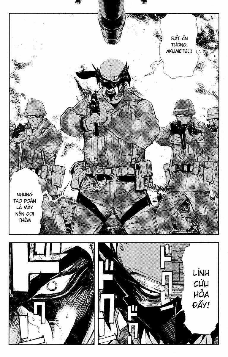 Akumetsu Chapter 159 trang 15