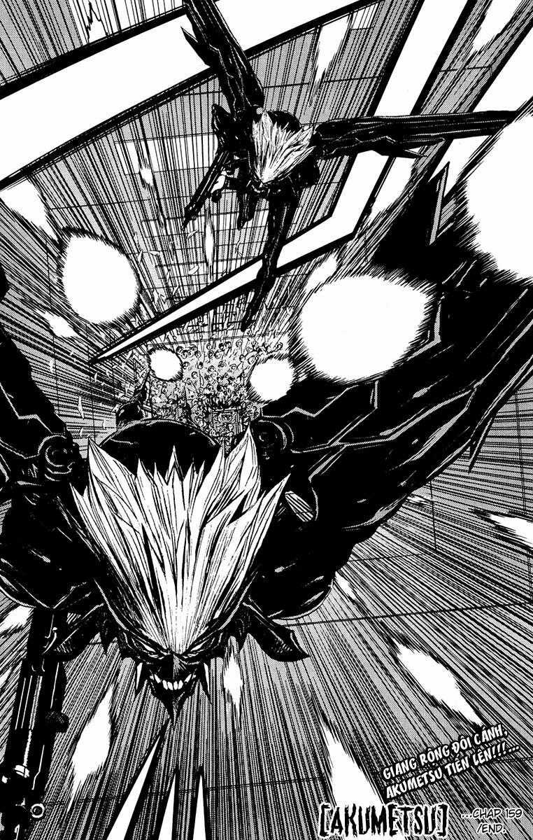 Akumetsu Chapter 159 trang 17