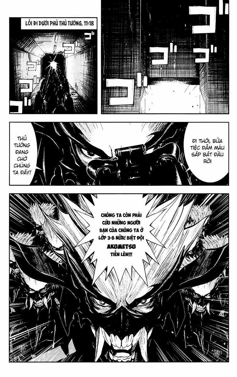 Akumetsu Chapter 159 trang 2