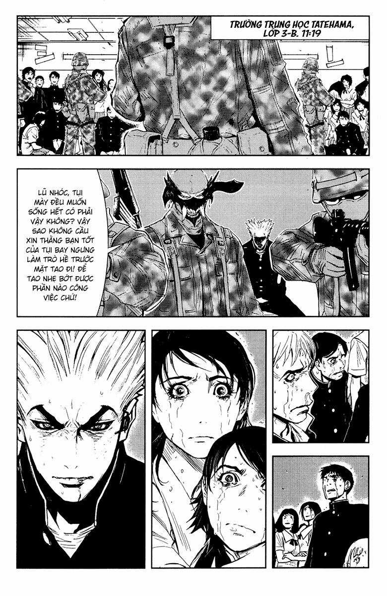 Akumetsu Chapter 159 trang 3