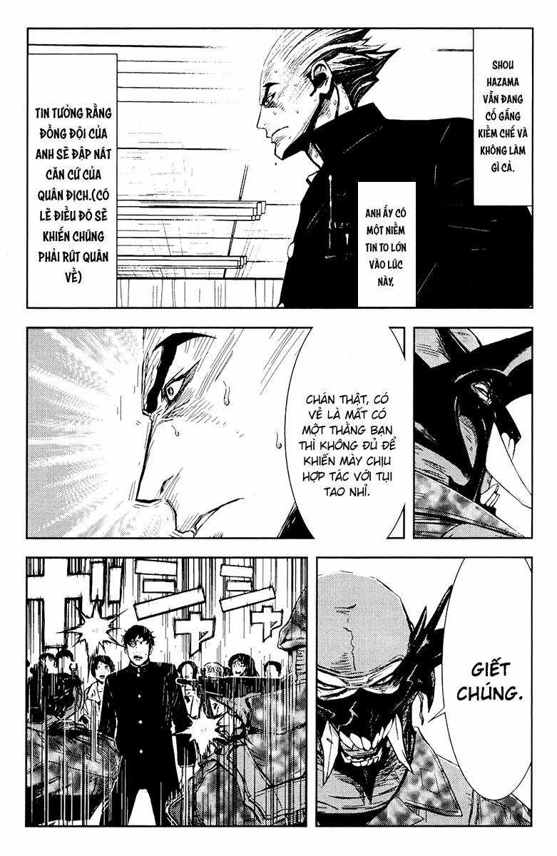 Akumetsu Chapter 159 trang 4