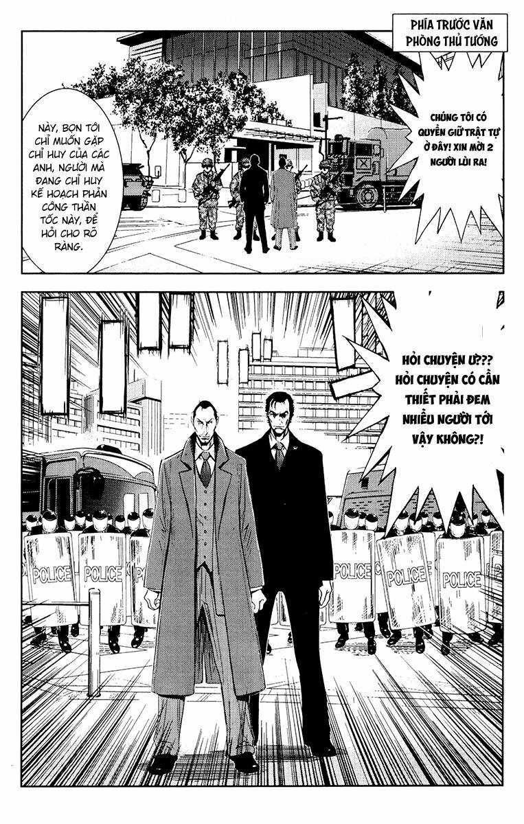 Akumetsu Chapter 159 trang 7