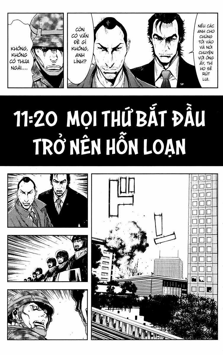 Akumetsu Chapter 159 trang 8