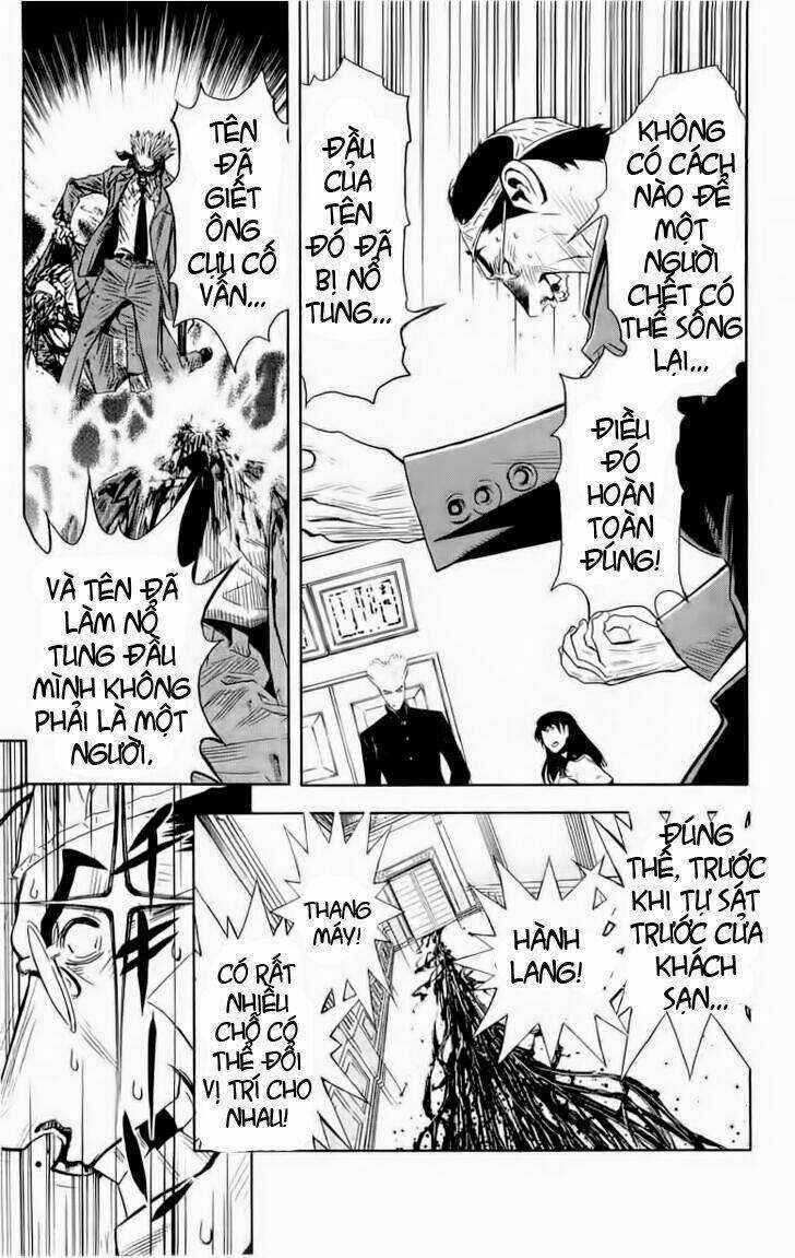 Akumetsu Chapter 16 trang 11