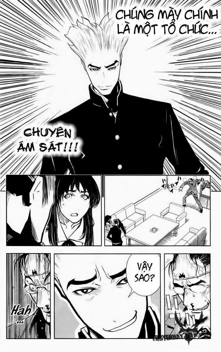 Akumetsu Chapter 16 trang 13