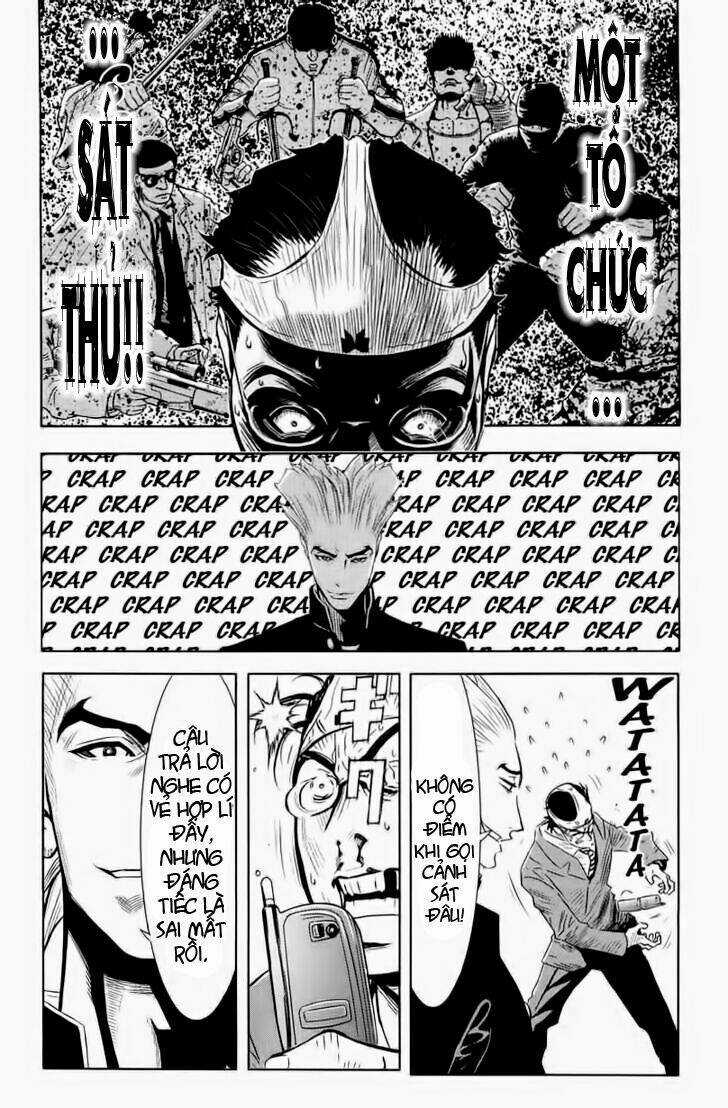 Akumetsu Chapter 16 trang 14