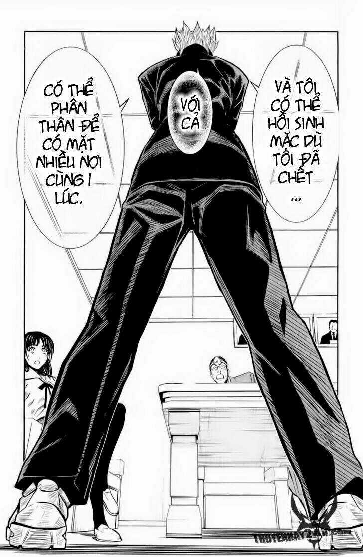 Akumetsu Chapter 16 trang 18