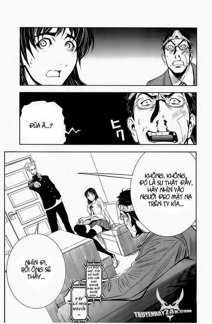 Akumetsu Chapter 16 trang 19