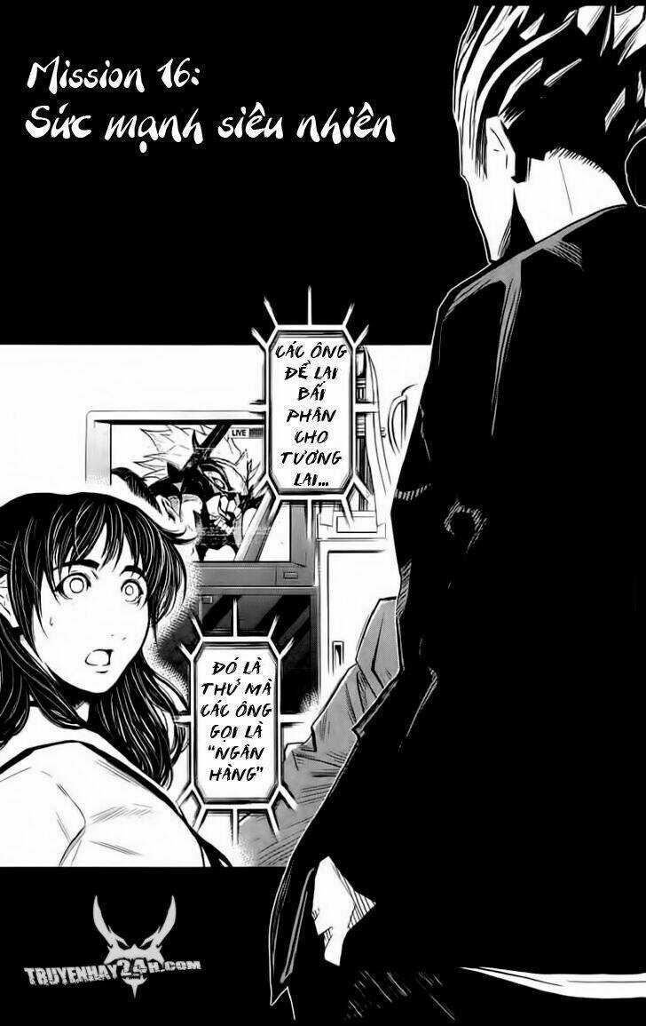 Akumetsu Chapter 16 trang 3