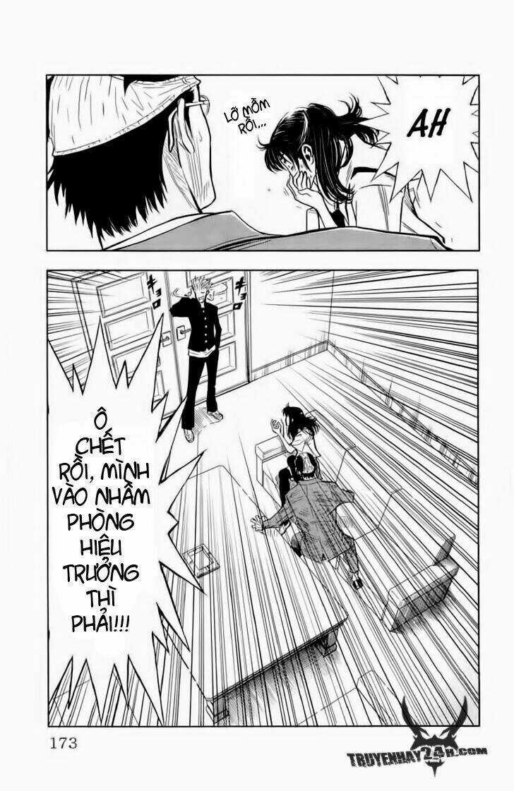 Akumetsu Chapter 16 trang 4