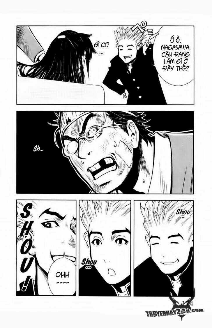 Akumetsu Chapter 16 trang 5