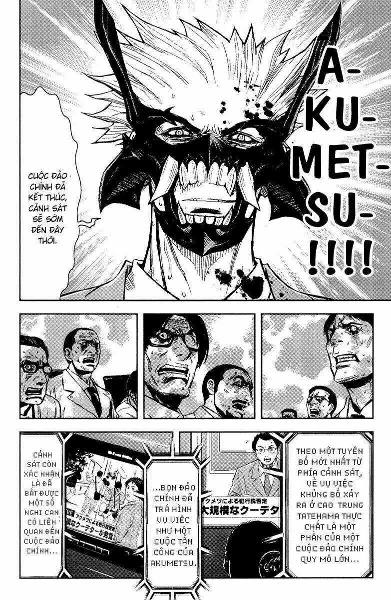 Akumetsu Chapter 160 trang 10