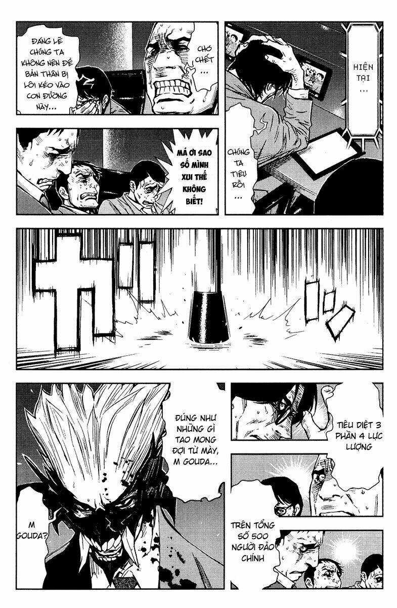 Akumetsu Chapter 160 trang 11