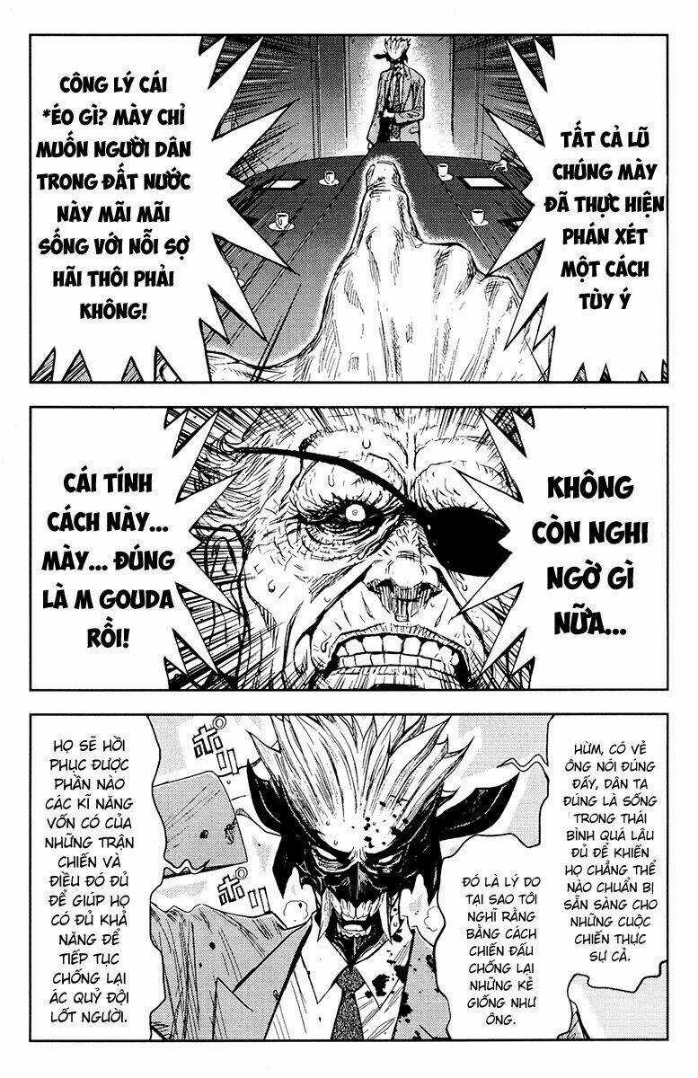 Akumetsu Chapter 160 trang 13