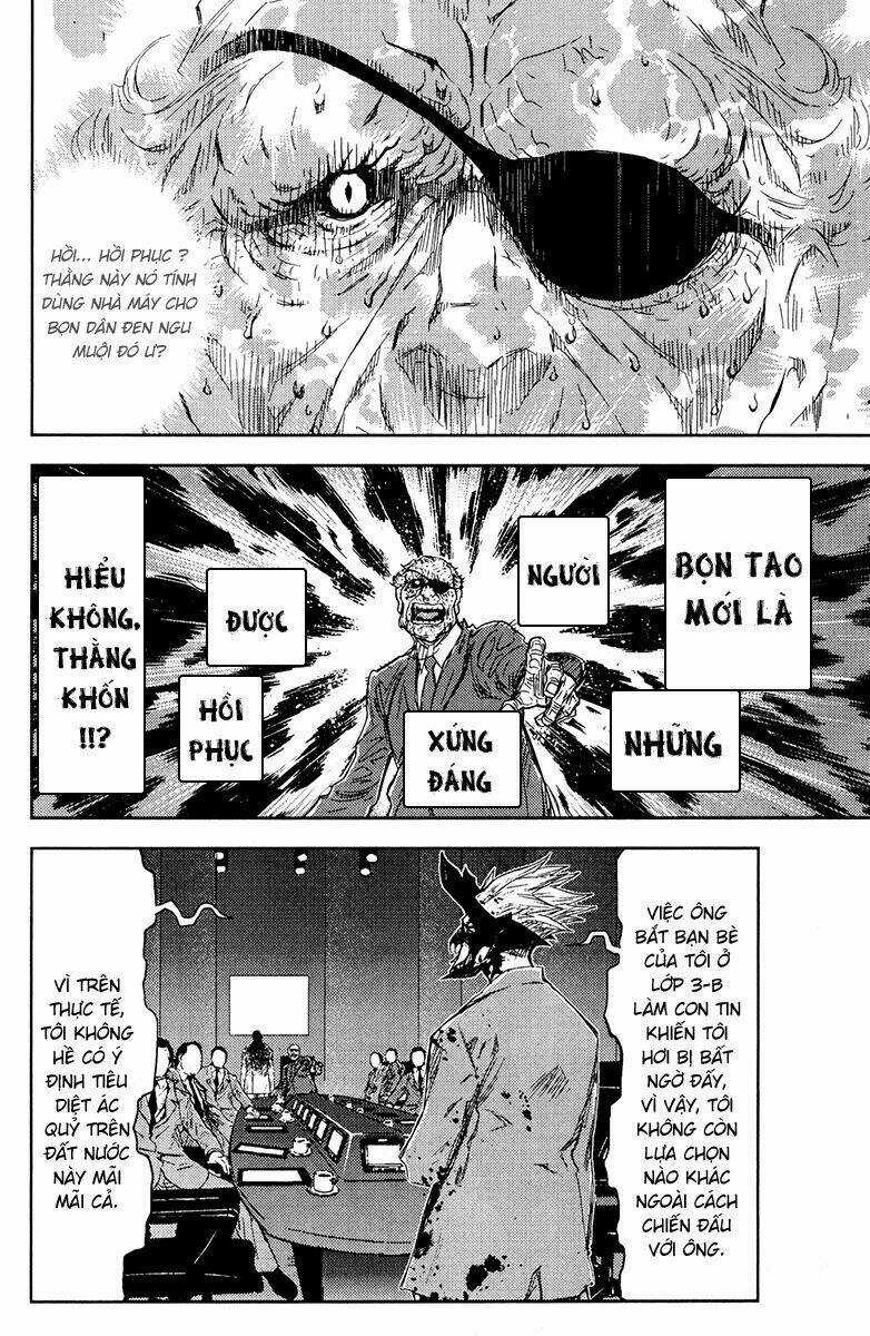 Akumetsu Chapter 160 trang 14