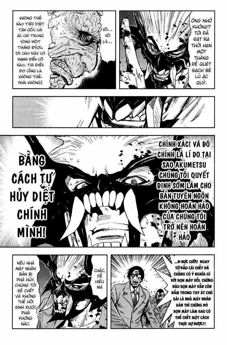 Akumetsu Chapter 160 trang 15