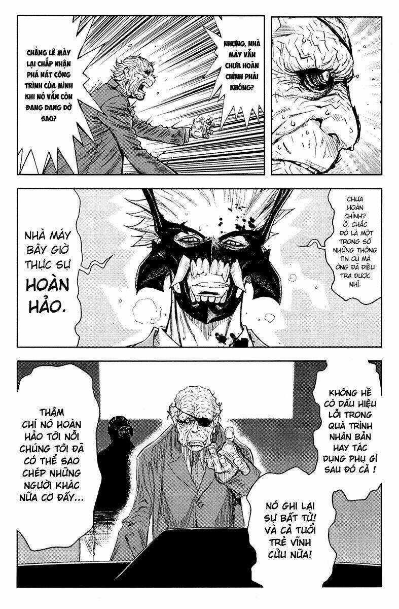 Akumetsu Chapter 160 trang 16