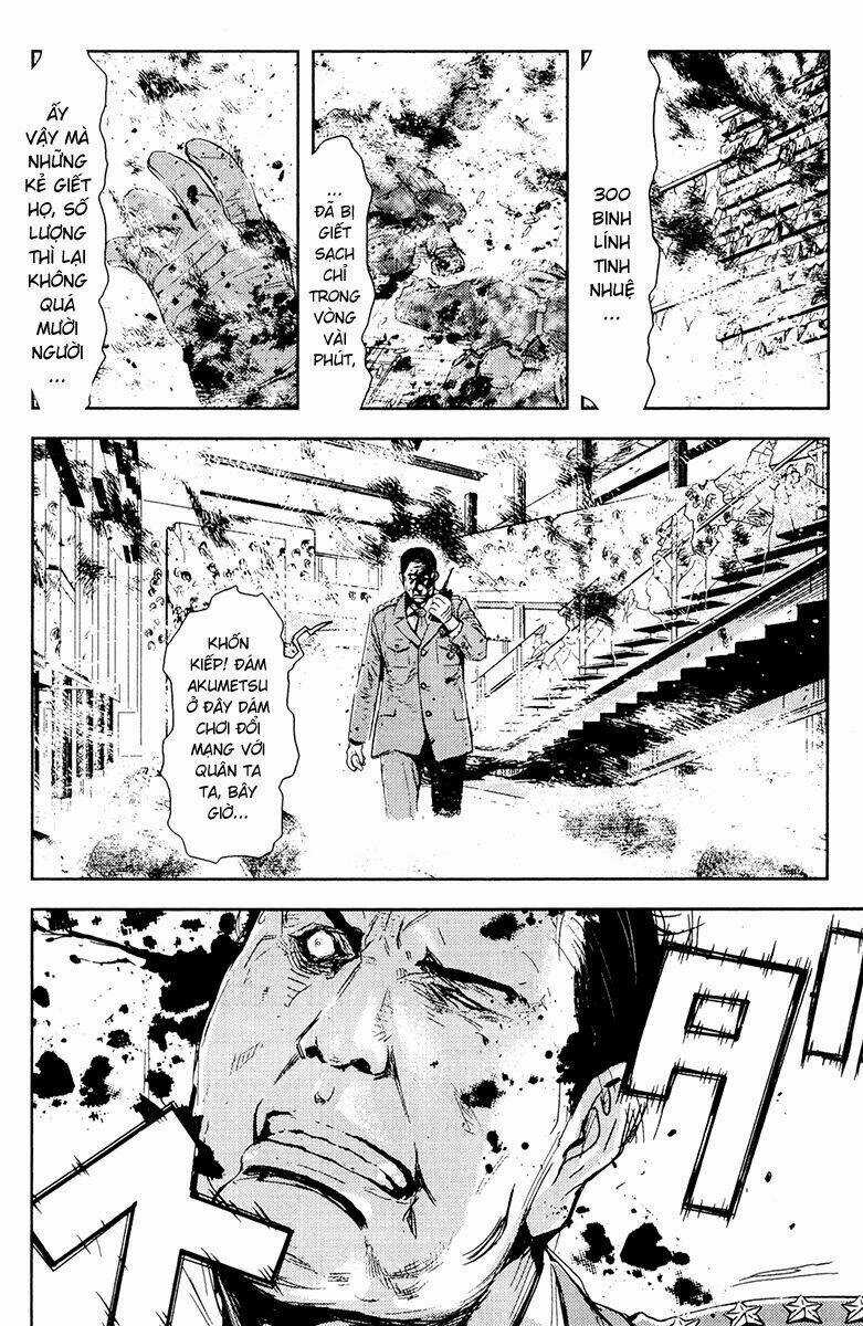 Akumetsu Chapter 160 trang 3