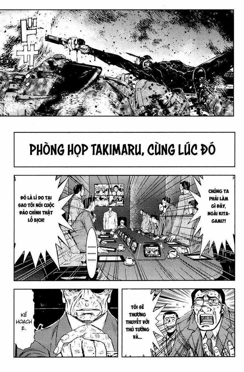 Akumetsu Chapter 160 trang 4
