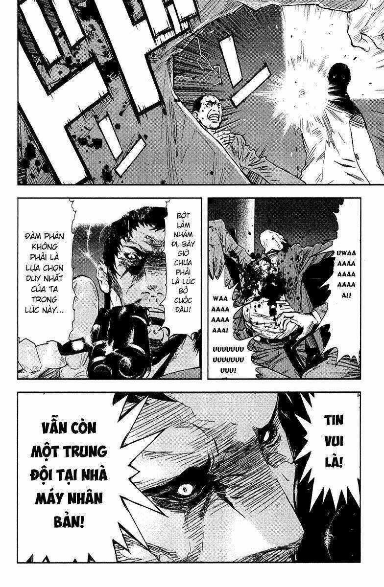 Akumetsu Chapter 160 trang 5