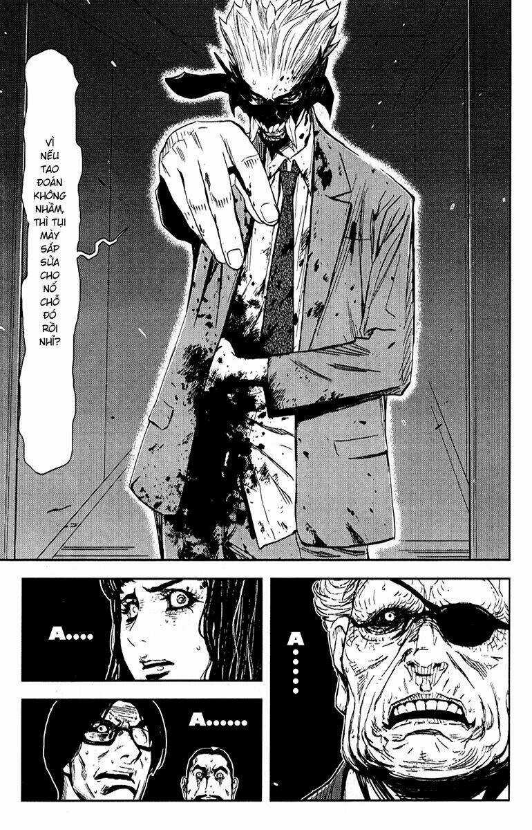 Akumetsu Chapter 160 trang 9