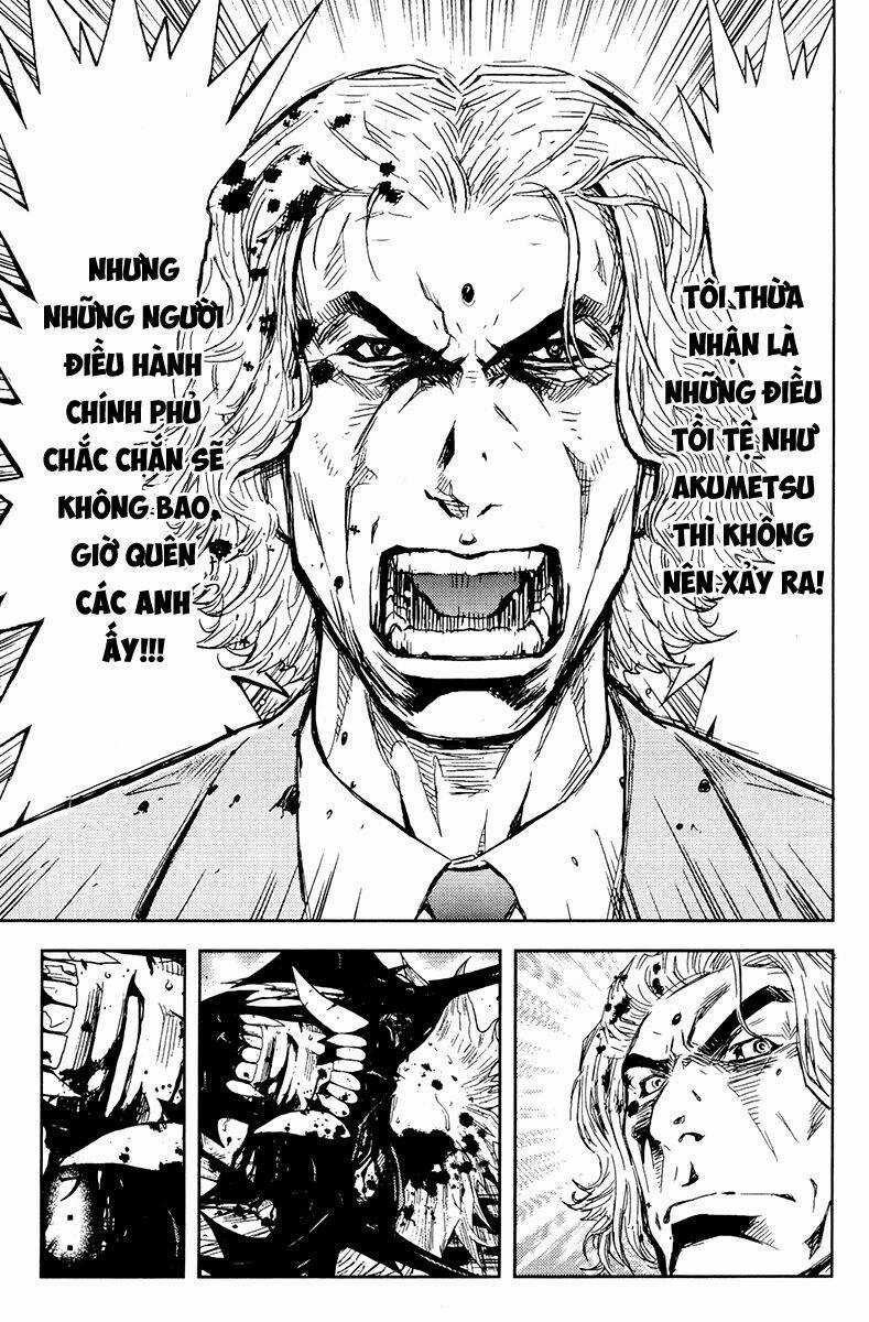 Akumetsu Chapter 161 trang 10