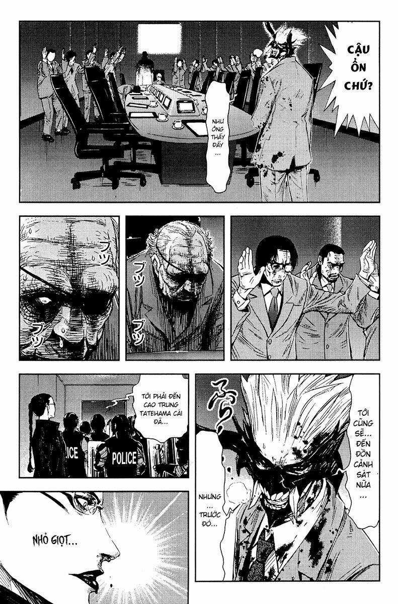 Akumetsu Chapter 161 trang 12