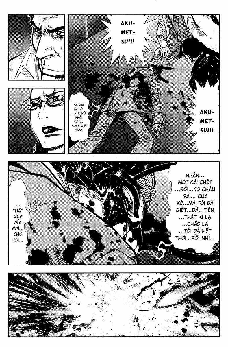 Akumetsu Chapter 161 trang 15