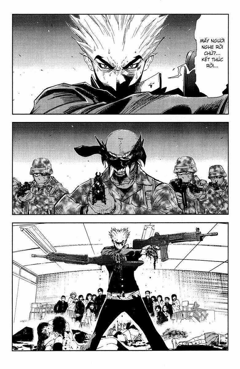 Akumetsu Chapter 161 trang 17