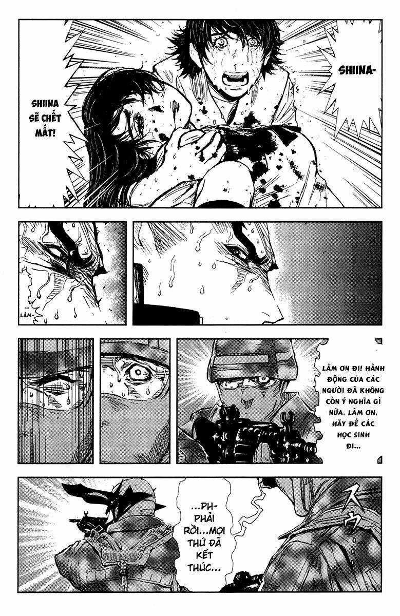 Akumetsu Chapter 161 trang 18