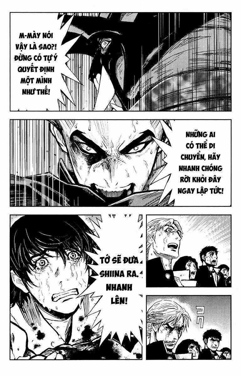 Akumetsu Chapter 161 trang 19
