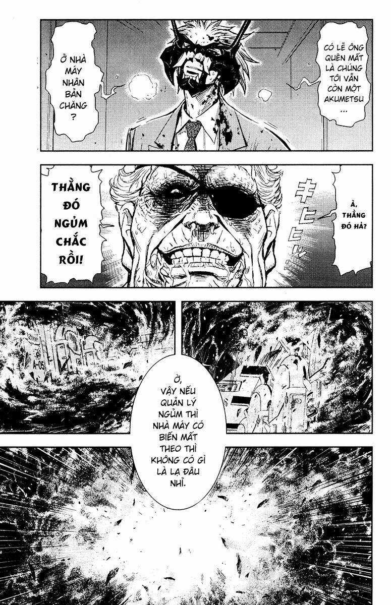 Akumetsu Chapter 161 trang 2