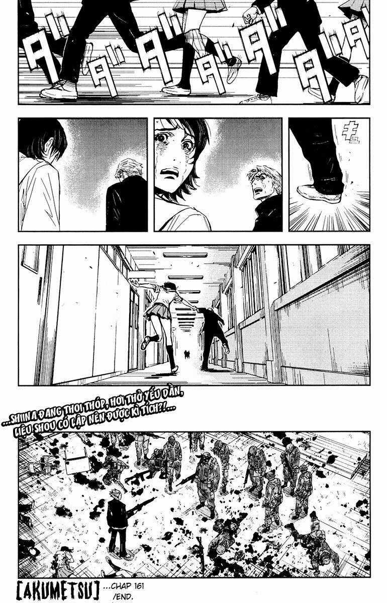 Akumetsu Chapter 161 trang 20